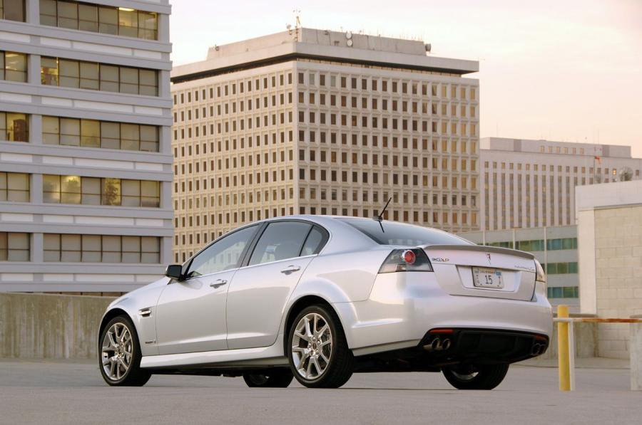  Pontiac G8 GXP 2009 года  (фото 29 из 79)